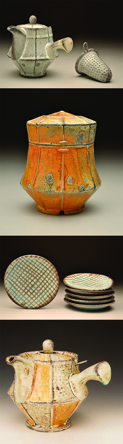 Ceramic Work by Kenyon Hansen