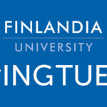 Giving Tuesday Graphic with Finlandia University Logo