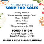 PTA Club Soup for Soles