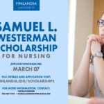 Samuel Westerman Scholarship 2022