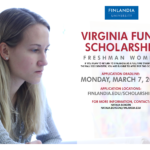 Virginia Fund Scholarship Flyer 2022
