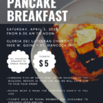 SNA Pancake Breakfast Poster 2022