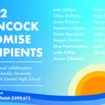 2022 Hancock Promise recipients