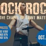 Mock Rock 2022 Poster - October 26 at 6:30 p.m.