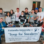 Student PTA Club Soup for Soles 2022 event