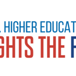 U.P. Higher Education Fights the Flu Logo