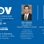 Voices on Vocation w Ross Rinkinen & Travis Hanson