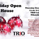 TRIO-TLC Holiday Open House 2022