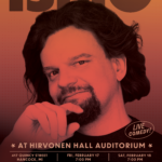 ISMO live at Finlandia's Hirvonen Hall