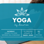 Yoga By Donation - FinnU Student PTA Club - Omega House - 2023