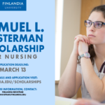 Samuel Westerman Scholarship 2023