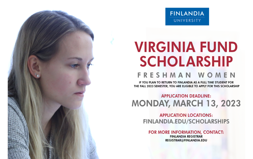 Applications now being accepted for 2023 Virginia Fund Scholarship