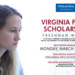 Virginia Fund Scholarship Flyer 2023