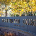 Northland College Campus Sign